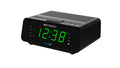 Emerson Smartset Dual Alarm Clock Radio with AM/FM Radio, Dimmer, Sleep Timer and .9" LED Display, CKS1900