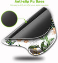 Ergonomic Mouse Pad with Wrist Support, Cute Mouse Pads with Non-Slip PU Base for Home Office Working Studying Easy Typing & Pain Relief Beautiful