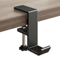 JAKO Headphone Stand - Aluminum Alloy Headphone Holder, Under Headset Stand for Desk Fit for PC Gaming Headset Hanger Hook Suitable for Office,
