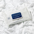 Clean Skin Club XL Premium Face Wipes, 40% Larger than Normal Wipes, Extra Moist Makeup Removing Towelettes, 30 Count, Facial Cleansing Cloth,