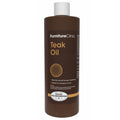 Furniture Clinic Teak Oil | Wood Oil Protects & Cleans Outdoor & Indoor Furniture, Boats, Shower Benches | Restore & Protect Wood, Prevent Drying