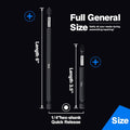 Screwdriving Power Bits T25-2In*5Pcs Torx Head Bit Set,High Impact Tough Magnetic #25 1/4 Inch Hex Shank S2 Alloy Steel Star Bits Set,2" Long