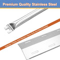 Repair Kit Replacement for Ducane 3 Burner 3100, 3200, 3400, 30400040, DUCHD1, 30500048, 30500602, DUCHP1 Gas Grill Stainless Steel Grill Burner