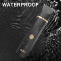 OLOV Electric Body Hair Trimmer - Groin Trimmer for Men - Bikini Trimmer Women - Wet/Dry Shaver Groomer, Replaceable Ceramic Blade Heads, USB
