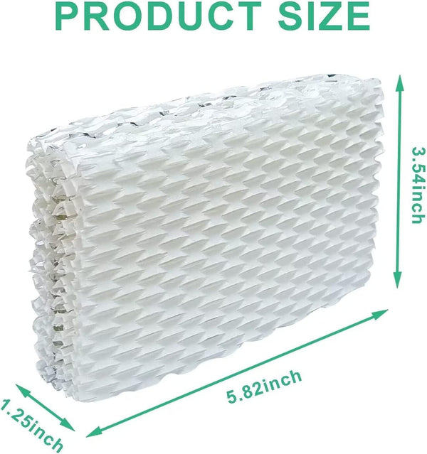4-Pack Humidifier Filter Replacement for Equate, Humidifier Filter Replacement for Relion RCM-832 Procare PCWF813 PCCM-832N
