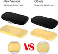 Aloudy Ergonomic Memory Foam Office Chair Armrest Pads, Comfy Gaming Chair Arm Rest Covers for Elbows and Forearms Pressure Relief(Set of 2),