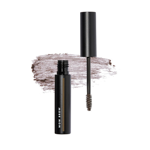 E.L.F., Wow Brow Gel, Volumizing, Buildable, Wax-Gel Hybrid, Creates Full, Voluminous-Looking Brows, Locks Brow Hairs in Place, Neutral Brown,