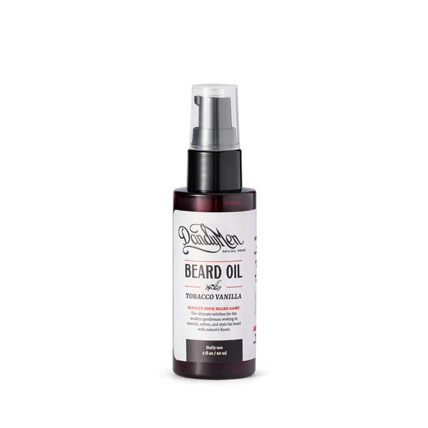 Beard Oil | Hydrating and Conditioning Formula with Sweet Almond & Argan Oils | 2 Oz (Tobacco Vanilla)