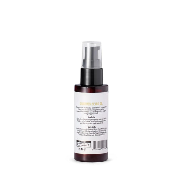 Beard Oil | Hydrating and Conditioning Formula with Sweet Almond & Argan Oils | 2 Oz (Tobacco Vanilla)