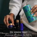 SPA CEYLON Peace Wellness Trio Set | Spa Essentials | Body Care | Ayurvedic | Natural Ingredients | Pampering Kit | Gifting