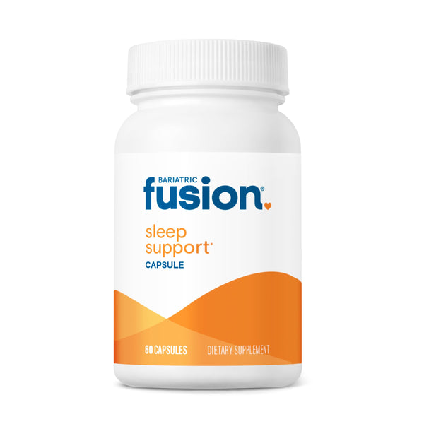 Bariatric Fusion Sleep Support | Vegan Sleep Supplement with Melatonin and Ashwagandha | Bariatric Vitamin for Adults* | Gluten, Dairy and Soy