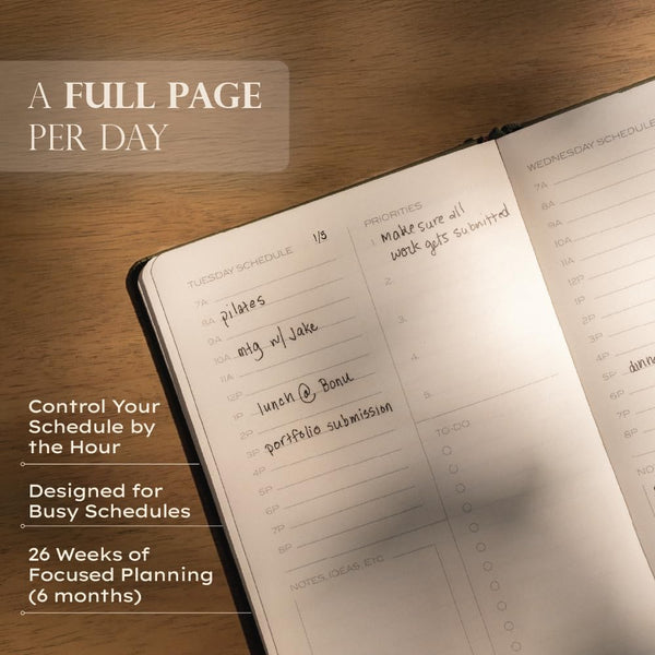 Anecdote 2025 Planner: a Monthly, Weekly & Daily Planner 2025-2026 for Planning Your Success - A5 Size Hardcover Start Anytime and Achieve Your