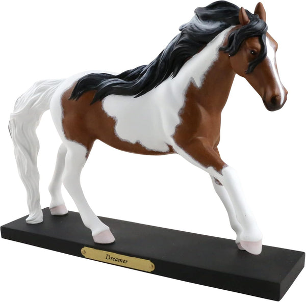 Enesco the Trail of Painted Ponies Dreamer Horse Figurine, 7.3 Inch, Multicolor