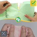 13 Gallon Trash Bags Biodegradable Compost Recycling Trash Bags, Compostable For Kitchen, 100 Count, 1.2 Mils,60 Liter, Recyclable Composta Large