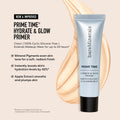 bareMinerals Original Pore Minimizing Gel Face Primer, Extends Makeup Wear, Minimizes the Look of Pores, Blurs Imperfections, Oil Control,