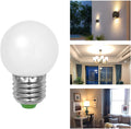 LED Light 30W Equivalent G14 G45 Edison Bulb 120V 3W Cool White 6000K 260 Lumens Bulbs E26 Medium Screw Base Lightbulb for Bathroom, Vanity