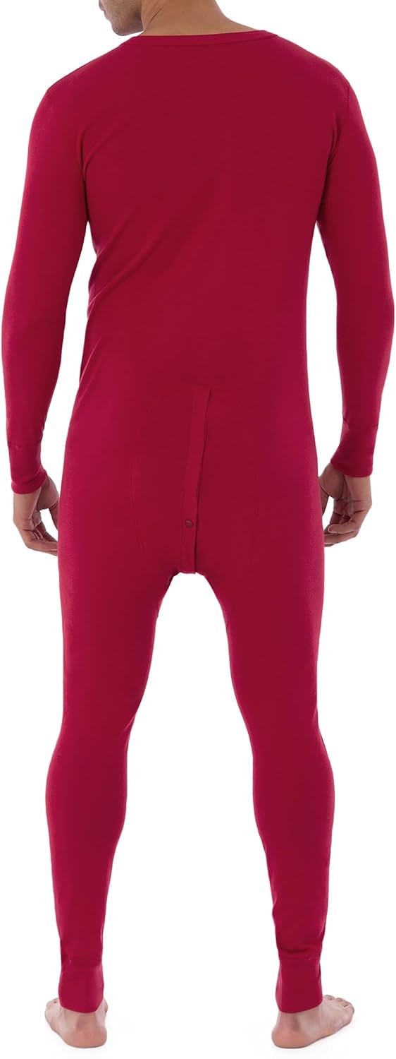 Fruit of the Loom Mens Premium Thermal Union Suit