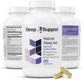 Sleepsupport - Natural Sleep Aid for Adults to Help Promote Calm and Relaxation - Organic Sleep Supplement with Ashwagandha, Valerian Root,