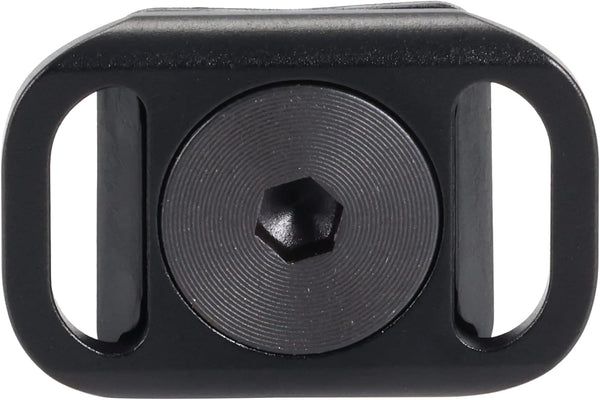 Peak Design Anchor Mount, 2 Loops for Attaching Anchors or OEM Camera Straps, Rugged, Weatherproof Aluminum Construction, Ultra Secure, Screws