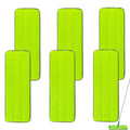 Replacement Microfiber Mop Pads for Libman Rinse 'N Wring Mop and Bucket System, Washable Reusable Wet & Dry Cleaning Refill Head for