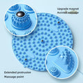 Foot Massager Mat,Relaxation Massage Mat Feet Massage Pad,Foot Reflexology Stone Pad,Ergonomic Acupressure Mat for Feet Relaxation,Portable