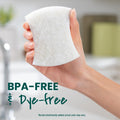 Scotch-Brite Greener Clean Non-Scratch Scrub Sponge, Sponge for Washing Dishes, Cleaning Kitchen, Superior Performance and Made with Sustainable