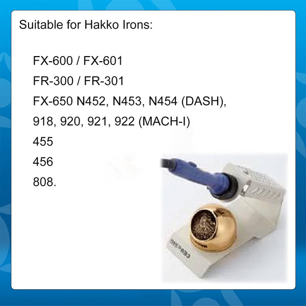 Hakko 633-01 â Soldering Iron Holder with 599B Tip Cleaner