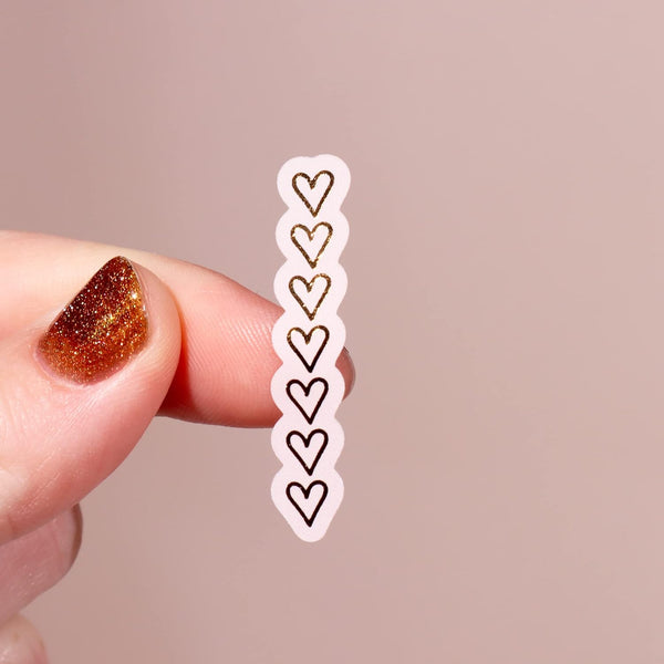 Habit Tracker Stickers - Foil Planner Stickers - Tracking - Mood Trackers - Hydration Trackers - Goal Trackers - Daily Trackers - to Do Lists -