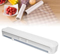 Plastic Wrap Cutter, Plastic Film Cutter Sliding Plastic Cutter Kitchen Plastic Wrap Cutter Reusable Plastic Wrap Dispenser Suitable for Plastic