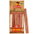 Cowdog Chews Beef Bully Stick: Odor-Free, Fully Digestible Beef Collagen Chews (5-7", 10 Count) - Natural, Grain-Free, Long-Lasting Collagen Bully