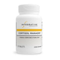 Integrative Therapeutics - Cortisol Manager - Supplement with Ashwagandha and L-Theanine - Supports Relaxation & Calm* - 30 Tablets