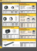 HHIP 3900-0593 ER-16 Chuck Wrench for Hex Nut, 25 Mm