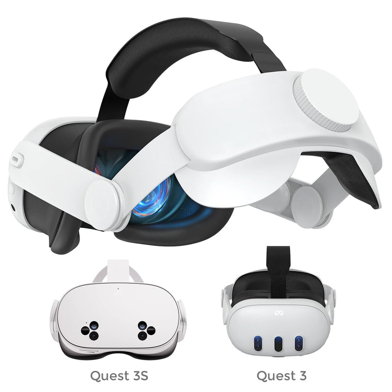 Head Strap Compatible with Oculus Quest 3,Meta Quest 3 Accessories Adjustable Elite Strap Replacement for Enhanced Comfort Support and Gaming