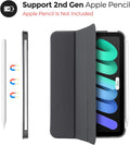 Procase Smart Case for Ipad Mini 7 A17 Pro 2024/Ipad Mini 6 2021 8.3 Inch Ipad Mini 7Th/6Th Gen, Hard Back Cover for Ipad Mini 8.3" 7Th Gen