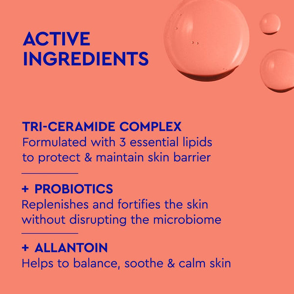 BYOMA Balancing Face Mist - Ph Balanced Face Toner with Ceramides, Probiotics & Allantoin - Alcohol Free Toner Spray - Balance, Soothe & Refresh