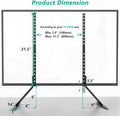 WALI Universal TV Stand 55 Inch TV, TV Stand Mount for 22-65 Inch LCD Flat Screen Tvs, Table Top TV Stands Holds up to 110Lbs Mounting Holes up to