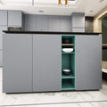 Livelynine Light Grey Wallpaper Peel and Stick Modern Grey Contact Paper for Cabinets Counters Countertops Vinyl Wall Paper Roll for Bedroom