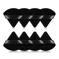 8Pcs of Triangular Powder Puff Makeup Sponges, Made of Super-Soft Velvet, Designed for Contouring, Eye, and Corner, Beauty Blender Foundation