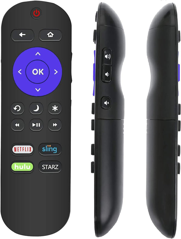 Remote Control Fit for All Sharp Roku TV LC-32LB591U LC-32LB481U LC-43LB481C LC-43LB481U LC-43LBU591U LC-43LB601U LC-50LB601U LC-50LBU591U
