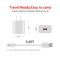 5FT Charging Power Cable Cord 9V for Arlo Pro, Pro2, Essential Spotlight XL/XL 2Nd, Wyze Cam Pan V3/V2, Netvue, Blink, Yi Home Camera, Oculus Go,