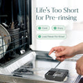 Puracy Dishwasher Pods, Natural Dishwasher Detergent, Free & Clear Dish Tabs - Enzyme-Powered, Spot & Residue Free - Tiktok Trend Items, Must