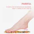 BYRIVER Real Stone Massage Insole Shoes Insert for Men Women, Reflexology Foot Massage Mat, Plantar Fasciitis Massager, Stimulate Pressure Points,