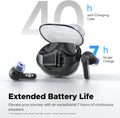 Soundpeats Clear Wireless Earbuds Inexpensive Ear Buds, Bluetooth 5.3 Headphones 12Mm Drivers 2 Mic with ENC, Clear Calls with Deep Bass, Game