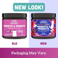 Llama Naturals Kids Probiotic with Prebiotic Fiber, Vegan, Organic Prebiotics and Probiotics Gummies for Gut Health Support, Toddler Real Fruit