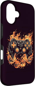Video Gaming Controller Gamer For A Funny Cool Teen Boy Girl Case for iPhone 16