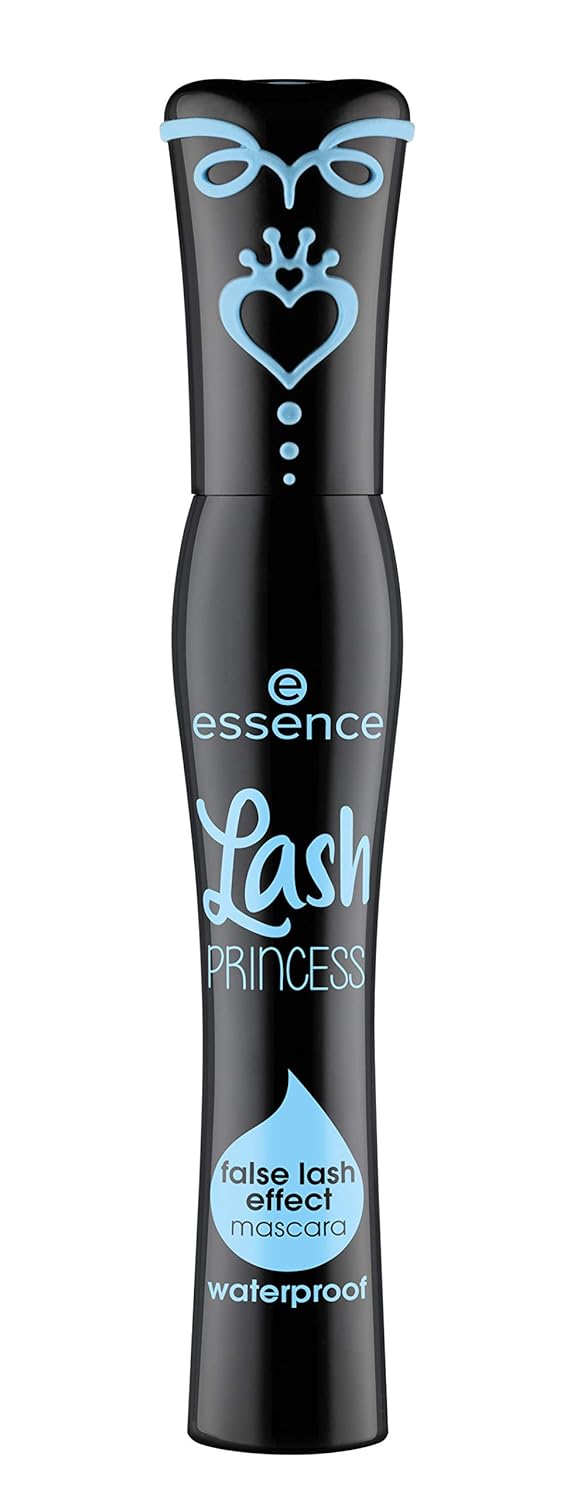 Essence | Lash Princess False Lash Waterproof Mascara | Vegan & Cruelty Free | for Length & Volume (Pack of 1)