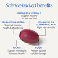 Eyepromise Restore Supplement - 60 Softgel Capsules Containing Lutein, Vitamin C, Vitamin D, Vitamin E, Omega-3 Fish Oil, and Zeaxanthin - a