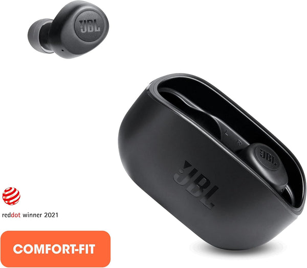 JBL VIBE 100 TWS - True Wireless In-Ear Headphones - Black