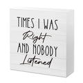 Funny Office Desk Decor for Women Men Boss Gag Gifts for Manager Coworker Friends Employee Colleagues Gift Funny Home Office Sign Accessories Desk