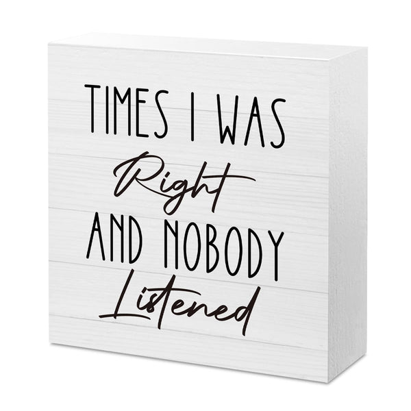 Funny Office Desk Decor for Women Men Boss Gag Gifts for Manager Coworker Friends Employee Colleagues Gift Funny Home Office Sign Accessories Desk